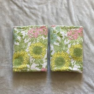 Vintage Cannon Royal Family Bath Towels